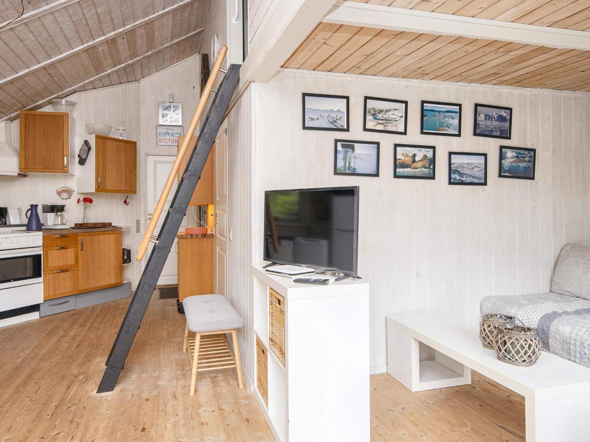 5 Person Holiday Home In הובבורג מראה חיצוני תמונה