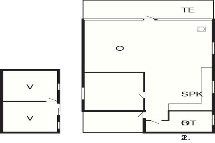 5 Person Holiday Home In הובבורג מראה חיצוני תמונה