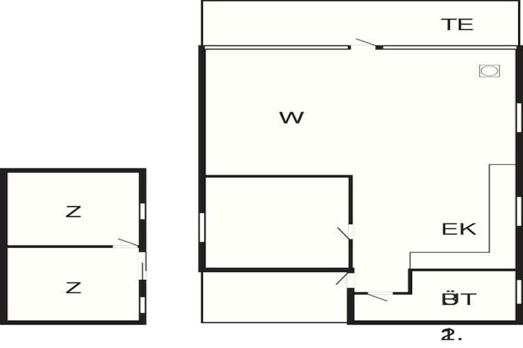 5 Person Holiday Home In הובבורג מראה חיצוני תמונה